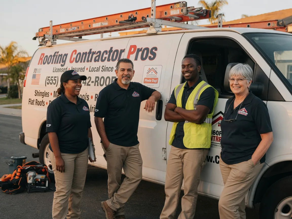 Local Roofing Contractors company in Massillon, OH