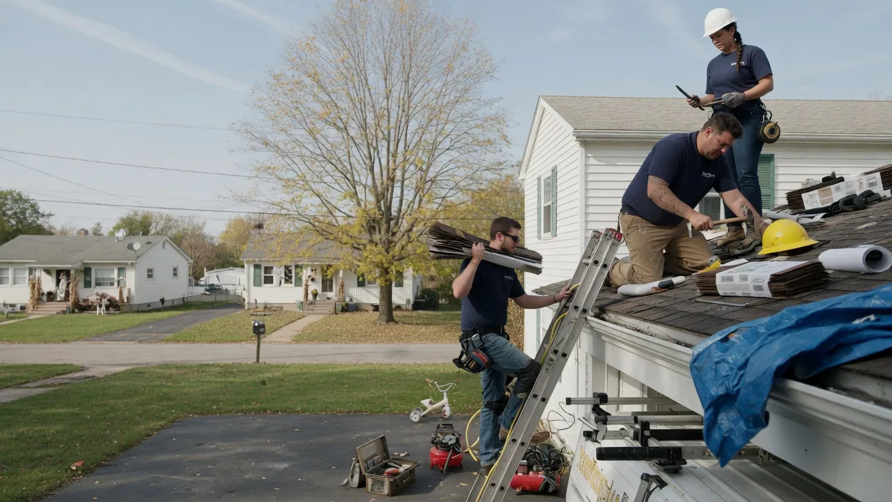 Local Roofing Contractors in Massillon, OH near me